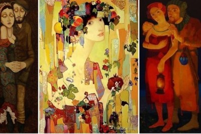 Живописные творения Звиада Гоголаури, изысканные девушки Майи Рамишвили и брутальный авангард Мамуки Дидебашвили