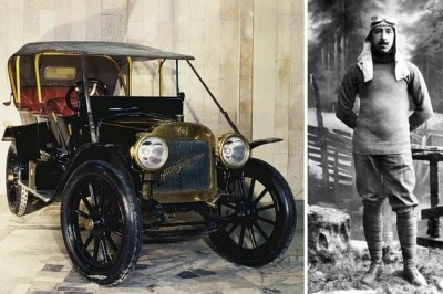 Как в начале ХХ века русский гонщик Андрей Нагель объездил полмира и почему считал, что африканские дороги лучше, чем в Европе