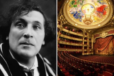 Как белорусский художник Марк Шагал расписал плафон Гранд-Оперы в Париже