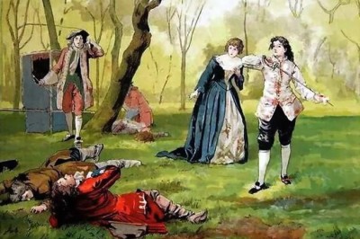 Джули д'Обиньи, Гипатия, Бетти Пейдж и другие известные женщины, заслужившие репутацию скандалисток