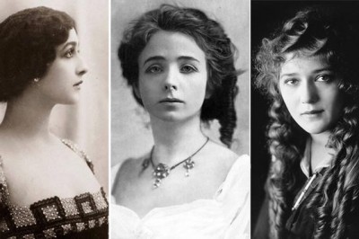 Мод Адамс, Клео де Мерод, Этель Уорвик и другие светские львицы, актрисы и обитательницы борделей, которых 100 лет назад считали эталоном красоты