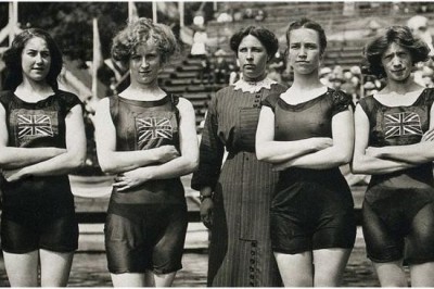 Как женщины добились права участия в Олимпийских играх