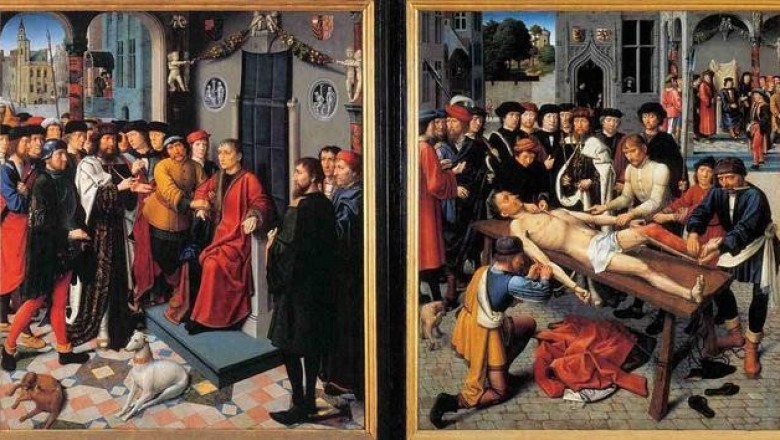 «Суда Камбиса» Герарда Давида: как поступали с продажными судьями в эпоху Ренессанса