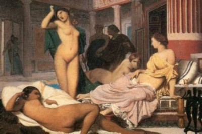 Интимные услуги в Древней Греции: как это было у эллинов