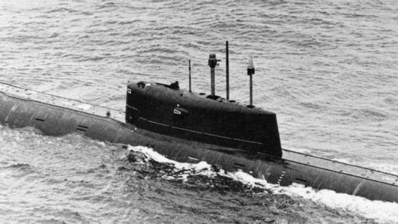 Как ушел под воду «Комсомолец»