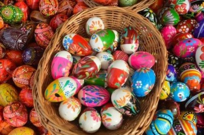 Пасхальные яйца: история и традиция их окрашивания