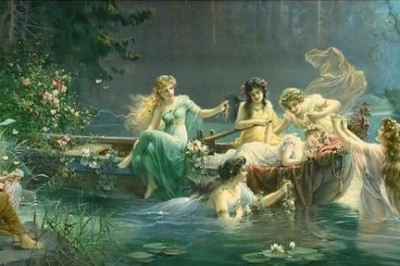 Русалки в славянской мифологи: как выглядели обитательницы рек и озер, по мнению наших предков