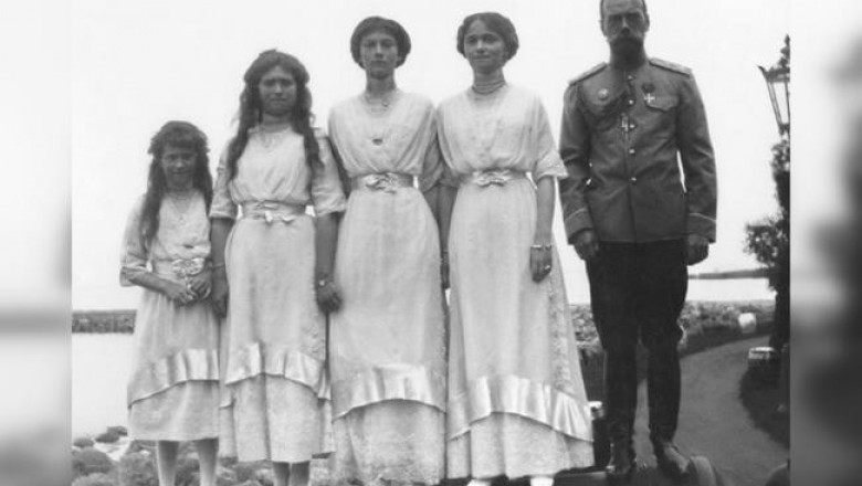 Почему дочери императора Николая II так и не нашли мужей?