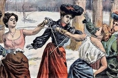 Как женщины в прежние времена отстаивали свою честь