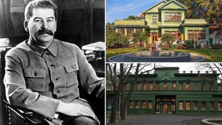 С каким размахом обустраивались и охранялись дачи Сталина