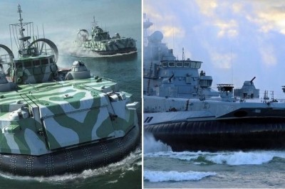 Почему мечта XX века о флотах из судов на воздушных подушках так и не сбылась