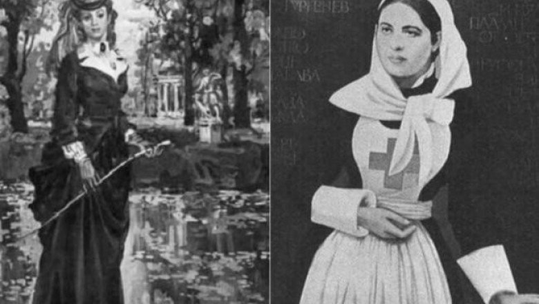 Баронесса Юлия Вревская: фрейлина Марии Александровны, ушедшая из царского дворца на передовую, став сестрой милосердия и народной героиней