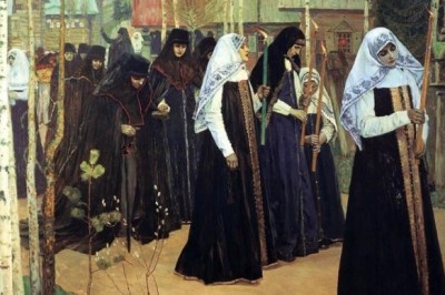 Как жилось вдовам на Руси