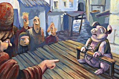 Как в Средневековье животных судили: фалезская свинья и петух-трансгендер