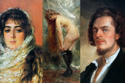 Браки Константина Маковского: русский живописец трижды «обматывался» узами Гименея