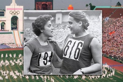 «Две спортивные звезды» - Ирина и Тамара Пресс: как две провинциальные девочки обставили ленинградок, потому что не привыкли лениться