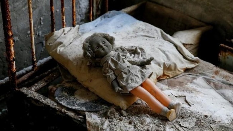 Чернобыль после ядерной катастрофы