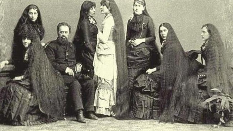 Рапунцели Сазерлэнд: как сложилась судьба самых волосатых сестер XIX века