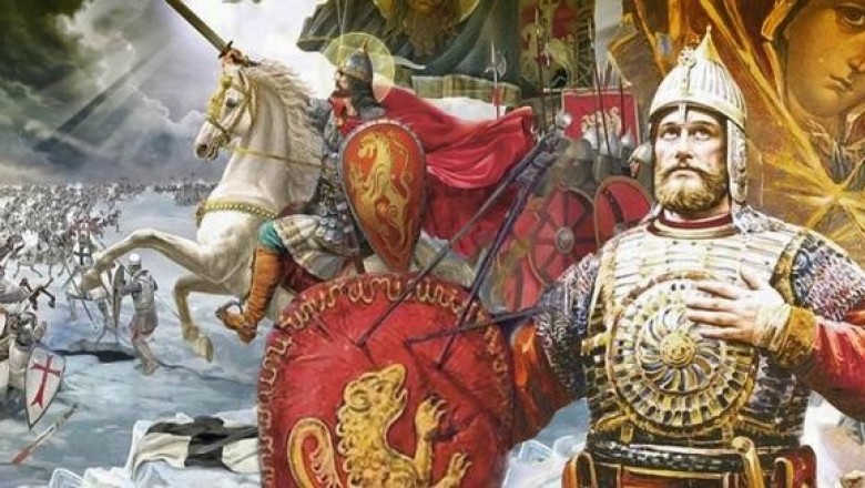 Как Александр Невский совместил военное и святое дело