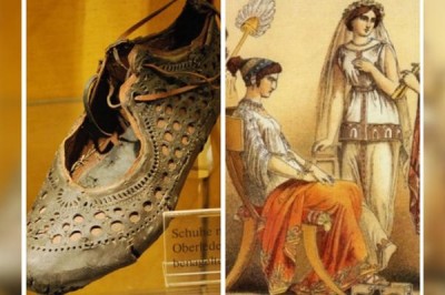 Какой была модная римская обувь пару веков назад