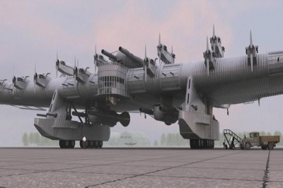Трансконтинентальный самолет К-7: как Советский Союз намеревался впечатлить Запад самолетом-крепостью
