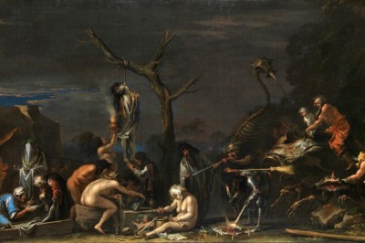 Ведьмы в воздухе Франсиско Гойя, Шабаш Сальватора Роза, Мистический дух Кацусика Хокусай: потусторонний мир в искусстве