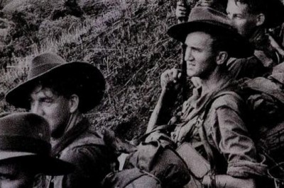 Австралийские дерзкие, грязные, небритые парни во Второй мировой