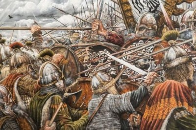 Как Великая языческая армия викингов покоряла англосаксов
