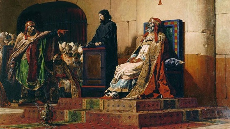 «Трупный синод»: за что в Средневековье прокляли понтифика и казнили его труп
