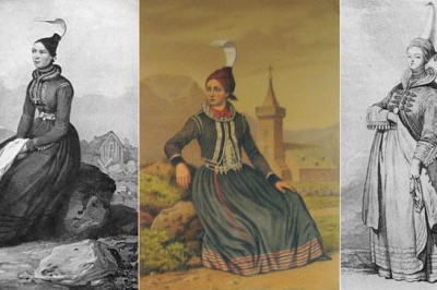Исландская мода прошлых лет