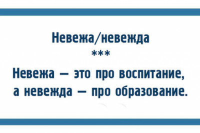 Одеть или надеть, невежа или невежда: слова, которые неграмотные люди часто путают
