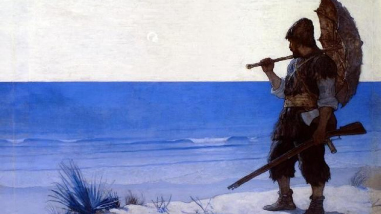 История гусара Сергея Лисицына, или как русский дворянин стал Робинзоном