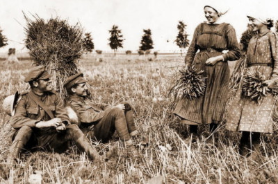 Секс и болезни Венеры в Первую мировую