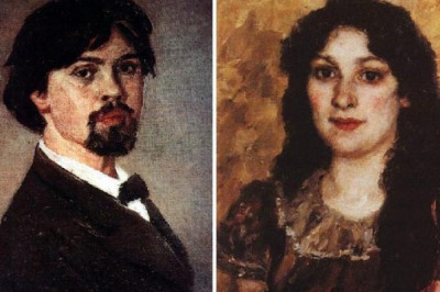 Василий Суриков и Лиля Шаре: 10 лет счастья и 28 лет скорби в жизни художника