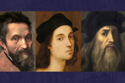 Леонардо да Винчи, Микеланджело и Рафаэль: титаны Высокого Возрождения