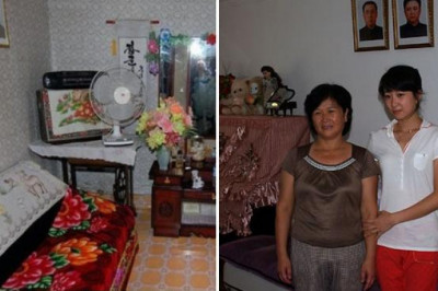 Как выглядят интерьеры квартир простых граждан в Северной Корее: до боли знакомое и родное из советского прошлого убранство