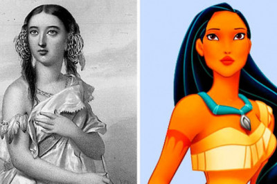 Реальная история Покахонтас: как индейская принцесса приняла христианство и уехала в Англию