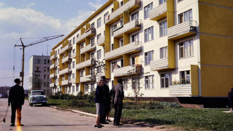 Семь любопытных фактов об хрущевках, которые стали спасением для населения в хрущевскую эпоху