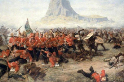 Битва при Изандлване и рождение «подсумка»