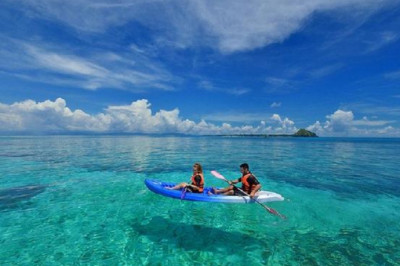 Острова Мантанани: рай для дайверов