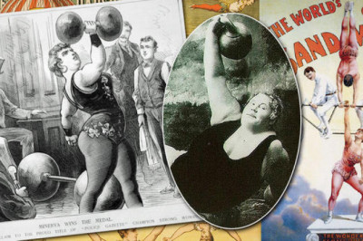 Богатырка Агафья Завидная: как самая сильная женщина планеты покоряла мужчин и арену