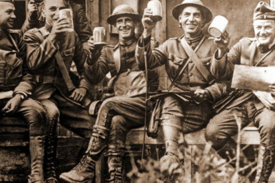 Окопное меню Первой мировой