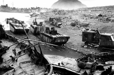 Сражение за Иводзиму: как американцы штурмовали Серный остров