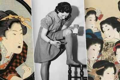 Черные зубы, монобровь и отсутствие бровей: странные бьюти-стандарты прошлого