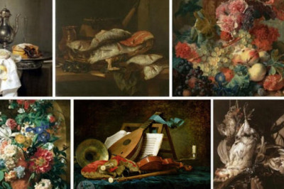 Зашифрованный язык натюрморта: какой тайный смысл несут цветы, птицы, животные и другие элементы