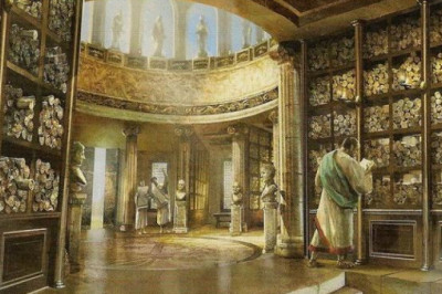 Александрийская библиотека: античная сокровищница мудрости от Птолемеев к Цезарям