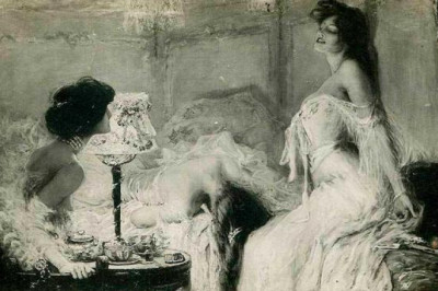 Почему император Николай I легализовал деятельность «жриц любви», и как работала система после ввода «желтых билетов»