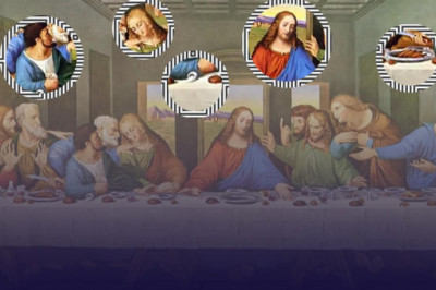 Тайна Кода Да Винчи: какие секреты зашифрованы в «Тайной вечери»?