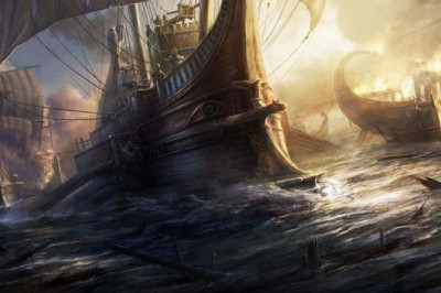 Сражение при мысе Акций: как из-за Клеопатры Марк Антоний бросил флот