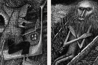 Кикимора, леший, домовой и другие твари из славянского бестиария